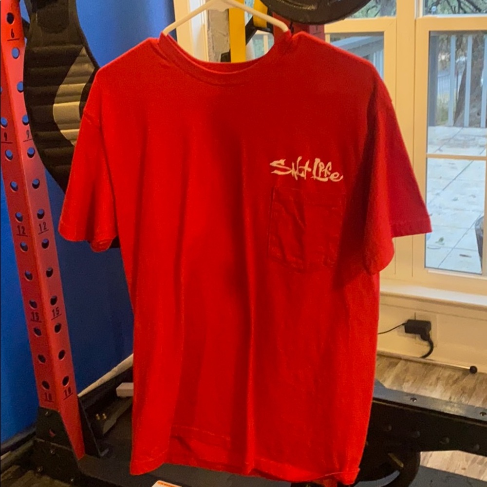 Salt life shirt